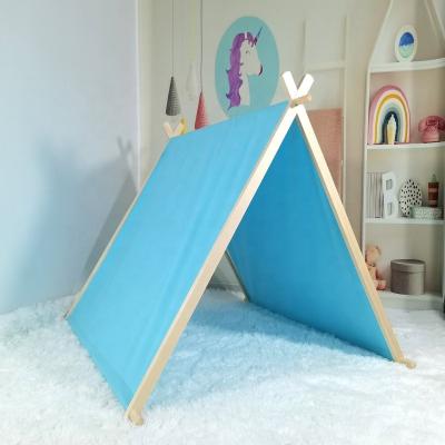 China Cheap Princess Castle Sleepover Tent A Frame Children Toy Tents Game Play House from Toy Safety Standards Wholesale Indoor for kids for sale