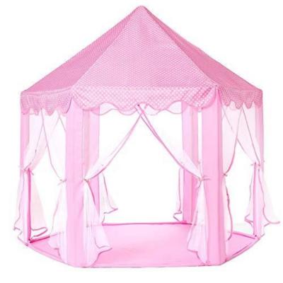 China Toy Safety Standards Indoor Outdoor Princess Toy Tent Girls Large Playhouse Kids Castle Play Tent for Kids Games for sale