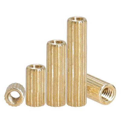 China Good Quality PCB Brass Cavity Insulated Copper Studs Surround Screwback Stud Bolt Manufacturers for sale