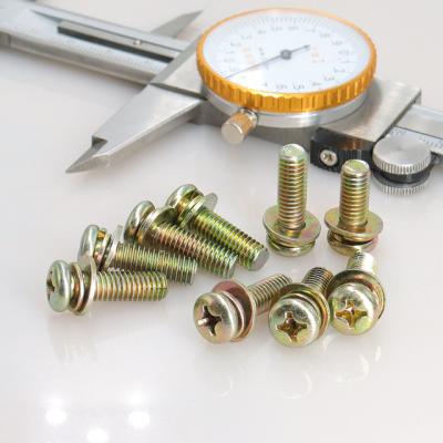 China M3M4M5M6M8 Steel Cross Round Head Bolt And Screws Head Insert Home Hardware Tools for sale