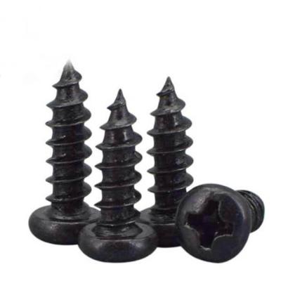 China Hot Selling Reasonable Price Self Tapping In Stock Carbon Steel Self Tapping Round Head Machine Screw for sale