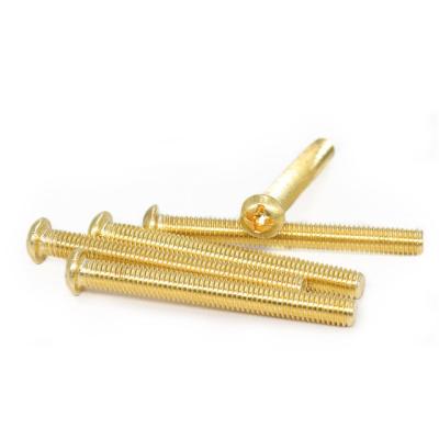 China Top Quality M2M2.5M3M4M5M6M8 Finex Pan Head And Hardware Bolts Screw Tools Supply for sale