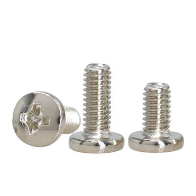 China Hot Selling Fix Thumb Precision Small Electronic Pan Head Screw Nut Main Screw Metal Material for sale