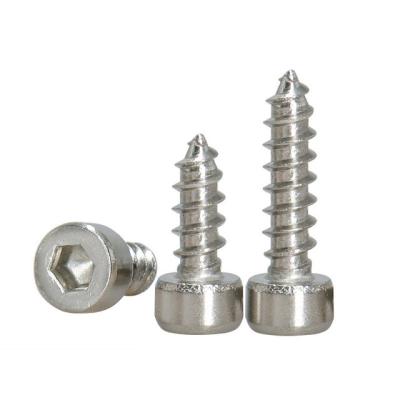 China Good Quality Bulk M1.6M2M3M4M5M6 Flat Hex Tapping Screw Nail Supply Tool for sale