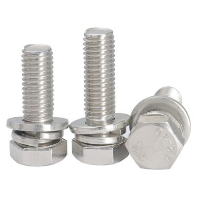 China Competitive Price M3M4M5M6M8M10M12 Flat Head Screw Fastener Tools Household Hardware Accessories Bolt Nuts for sale