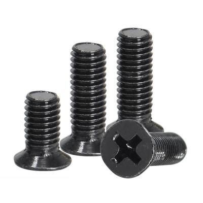 China Cylinder Head Good Quality Hardware Bolts Nuts M1~M4 Countersunk Head Screw Connection for sale