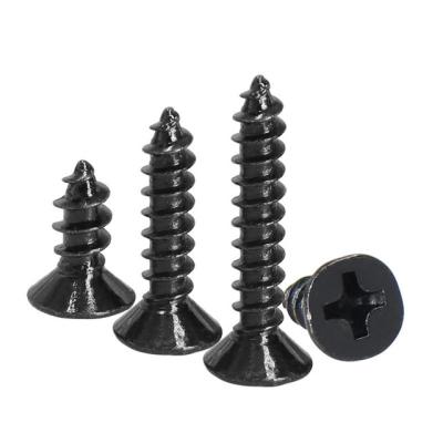 China M1~M4 Premium Countersunk Head Quality Countersunk Head Tapping Small Screws And Bolts Supplies Premium Nails for sale