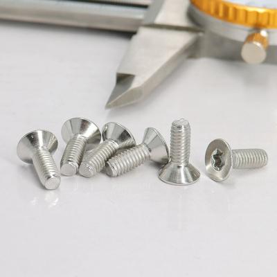 China Round High Quality Flat Head Bolts Screws Metal Furniture Hardware for sale