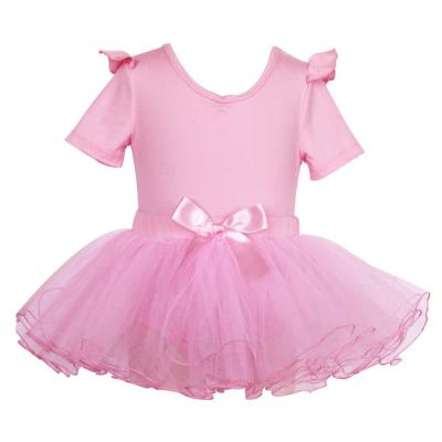 China New design viable baby clothes set gift pink romper dress tutu first birthday dress for baby for sale