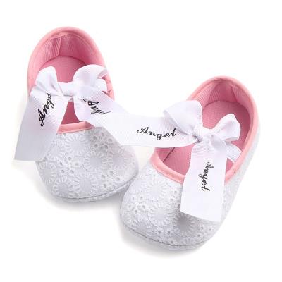 China Kids Breathable Fancy Girl Casual Soft Shoes Breathable Soft Walking Shoes For Baby for sale