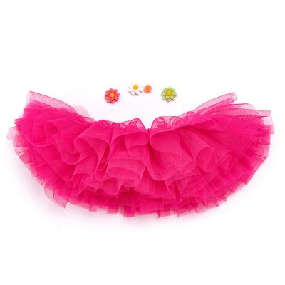 China New Novelty Design Little Girls Summer Toddler Tulle Skirts for sale