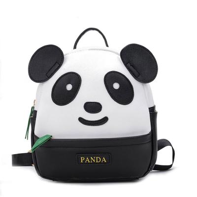 China Panda Design Girl Bag Anti-theft Package On School Whole Sale RTS for sale