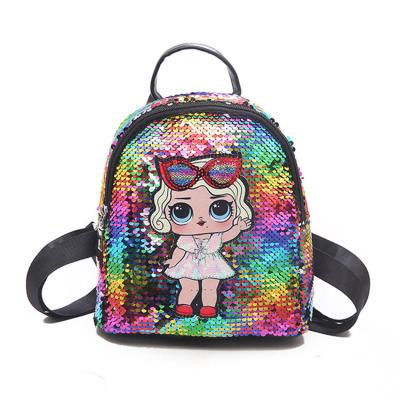 China Whole sale RTS of new cartoon children school anti-theft cute bag package for sale