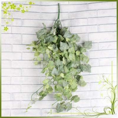 China Wedding& high quality artificial leaves home decoration/celebration vines/party wholesale/gifts etc. hanging greenery home decor for sale