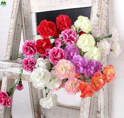 China Single flower for decor lilac bouquet artificial flower from Guangzhou factory for sale