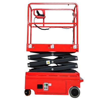 China Hotels High Cost Efficient Small Table Lifter Scissor Lift For Sale for sale