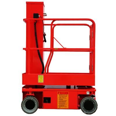 China Hotels Self Propelled Vertical Mast Telescoping Crane Lift Tables for sale