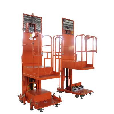 China High Quality Warehouse Max Platform Height 2.7m-4.5m Order Picker Lift Semi Electric Order Picker for sale