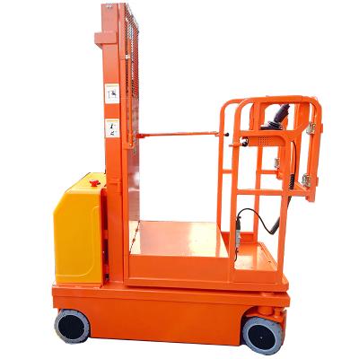 China High Quality 2.7-4.5m Explosion Proof Warehouse Elevator Aerial Machine Self Propelled Order Picker for sale