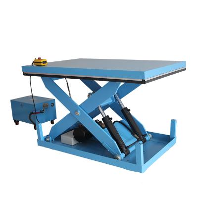 China 1m To 4m Lifting Platform 1000kg Common Hydraulic Electric Scissor Lift Tables for sale