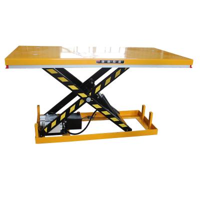 China 1m To 4m Lifting Platform 1000kg Common Hydraulic Electric Scissor Lift Tables for sale