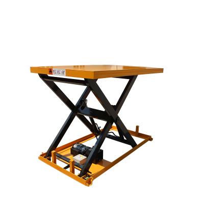 China China Small Common Materials Construction Lift Tables Stationary Electric Lift With Ce for sale