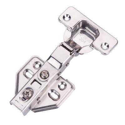 China Hot Sale Modern 100 Degree Adjustable Kitchen Shielding Hydraulic Damping Cabinet Hinges for sale