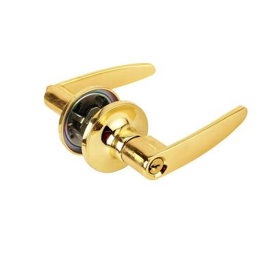 China Factory Direct Sales Modern Interior Cylindrical Round Ball Shape Handle Mental Set Lock for sale