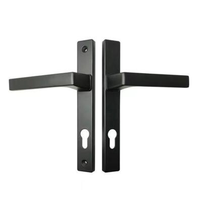 China Modern Hot Sale Security Wide Applicability Handle Interior Glass Sliding Aluminum Door Locks for sale