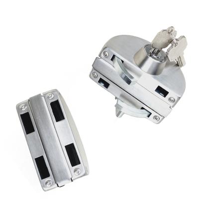 China Modern Hot Selling Glass Door Lock Long Life Good Push Keys Hotel Stainless Steel Material Security for sale