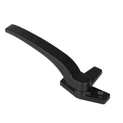 China High Quality Modern Style Front Door Modern Door Handle and Window Handle Matt Black Door Handles Luxury for sale