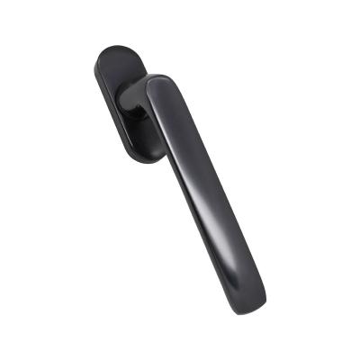 China High Quality Modern Style Amazon Popular L Shape Oval Aluminum Alloy Window Handle for sale