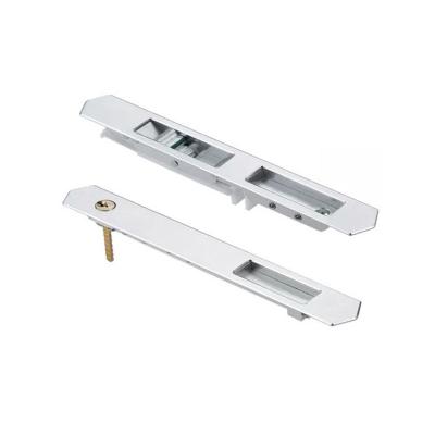 China Simple Modern Keyless Hot Sale Aluminum Sliding Door And Window Aluminum Alloy Hardware Modern Sliding Window Lock Sliding Lock for sale