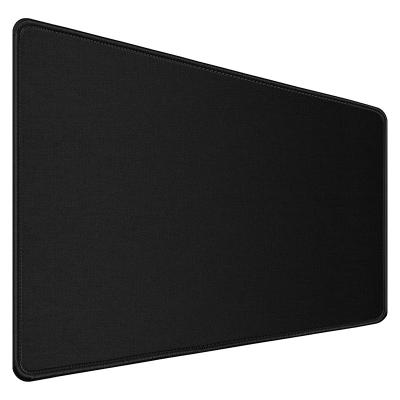 China Wholesale Long Edge Extended Keyboard Waterproof Non-slip Base Large Gaming Mouse Pad Soft Quilted Xxl for sale