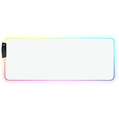 China Soft Transfer Heat Press Printing Crafts White RGB Mouse Pad Sublimation for sale