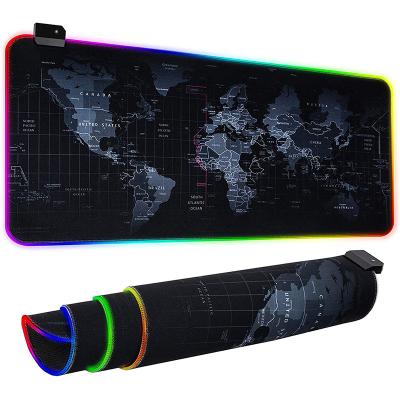 China Wholesale Custom Waterproof Factory Large RGB Mousepad Waterproof Extended Gamer for sale