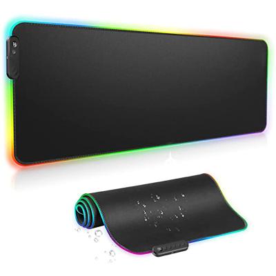 China Amazon Waterproof Hot Selling Large Speed ​​RGB Extended Gaming Mouse Pad For Game for sale