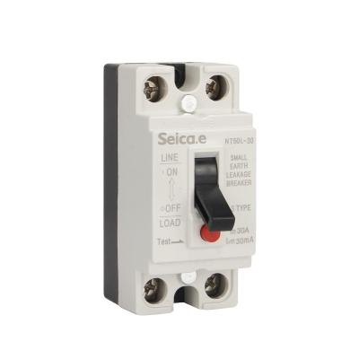 China NT50L-30 earth leakage circuit breaker elcb price NT50L-30 for sale