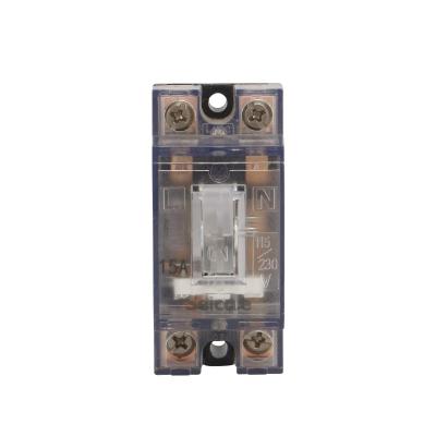 China Mini Safety Circuit Breaker MCB 15A NT50 1.5KA Safety Circuit Breaker for sale