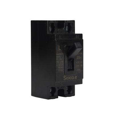 China NT50-A (B) 2 Pole Safety Mini Circuit Breaker 1.5KA Safety Circuit Breaker for sale