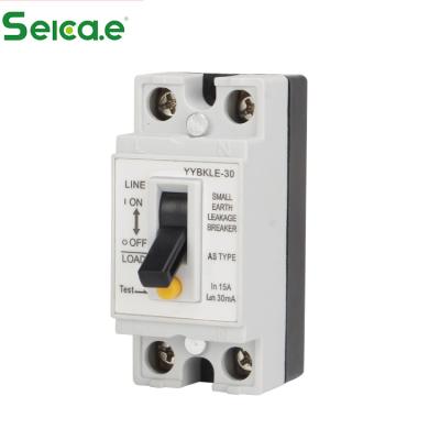 China Practical Earth Leakage Breaker RCBO RCCB Circuit Breaker Overload / Short Circuit Protection NT50 NT50 for sale