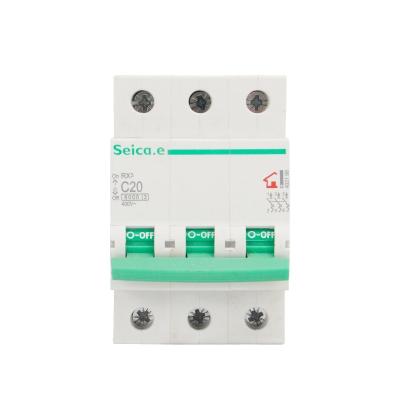 China DC C20 MCB Mini Circuit Breaker/MCB 2Pole 3Pole XKB18 for sale