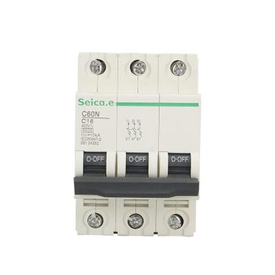 China 50/60hz MCB Circuit Breaker XKB27(C60N) 1A-63A 1,2,3 230/400v~ for sale