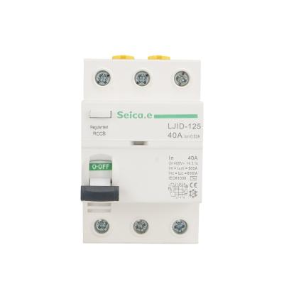 China 20 amp 400v 16 amp miniature circuit breaker mcb elcb, mccb with rcd protection IiD for sale