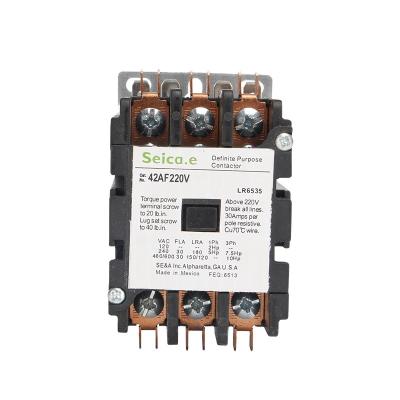 China XKJL2 AC 42AF220V Magnetic Contactor XKJL2 Air Conditioner Contactor for sale