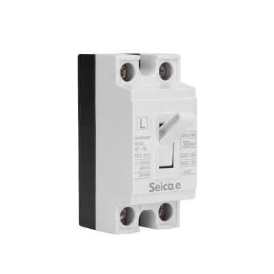 China Wenzhou high quality brand yaki compact design 1.5KA electric circuit breaker for sale