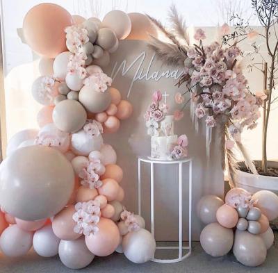 China All new birthday holiday festival /event party/party decoration latex balloon decoration set all party decoration event and balloon supplies for sale