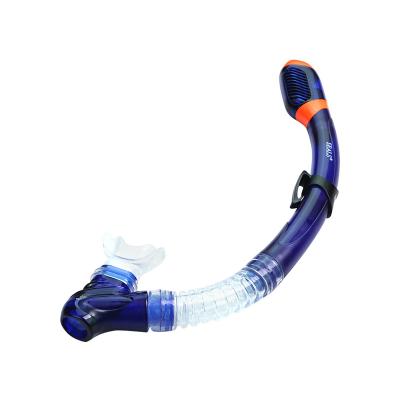 China Pool Quality Good All Dry Breathing Tube For Kids Over 4 Years Old for sale