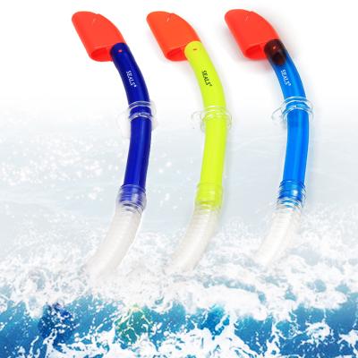 China Swimming Pool Bestsellers Convenient To Wear Silica Gel Adult All Dry Breathing Tube For Sale for sale