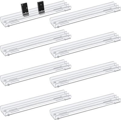 China Eco-friendly Pieces Acrylic Domino Racks Acrylic Trays Domino Racks Acrylic Domino Holders for sale